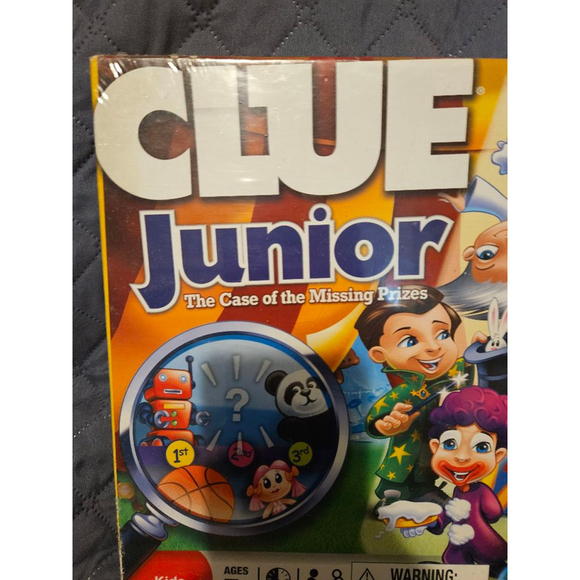 Clue Junior Board Game for Kids NEW - Picture 3 of 6